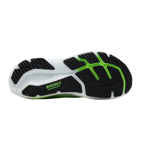 Tênis Brooks Glycerin GTS 23 Branco Verde SS26