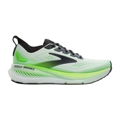 Zapatillas Brooks Glycerin GTS 23 Blanco Verde SS26