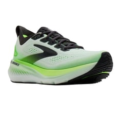 Brooks Glycerin GTS 23 Shoes White Green SS26 2