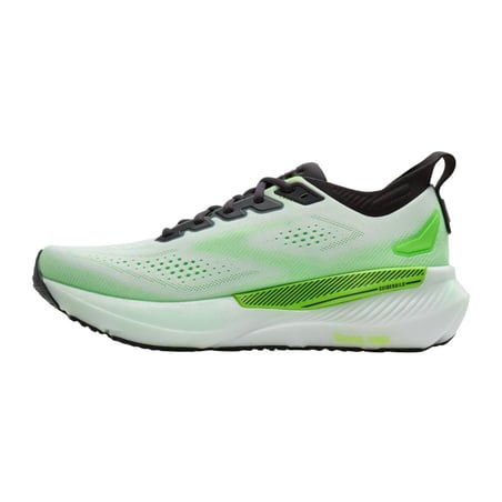 Brooks Glycerin GTS 23 Schoenen Wit Groen SS26