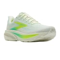 Women's Brooks Ghost 17 White Yellow SS26 Shoes