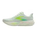 Brooks Ghost 17 Wit Geel SS26 Dames Sneakers