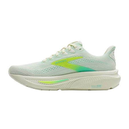 Scarpe Brooks Ghost 17 Bianco Giallo SS26 Donna