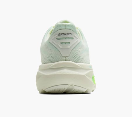 Chaussures Brooks Ghost 17 Blanc Jaune SS26 Femme