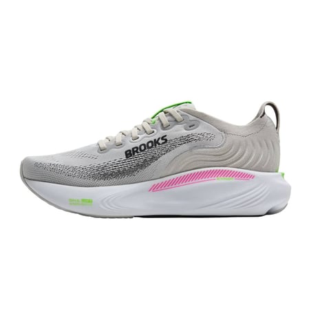 Scarpe Brooks Adrenaline GTS 25 Grigio Rosa SS26 Donna