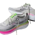 Buty damskie Brooks Adrenaline GTS 25 Szaro-Różowe SS26