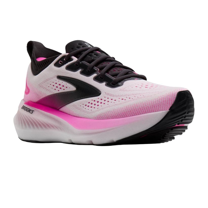 Brooks Glycerin 23 White Pink SS26 Women Shoes