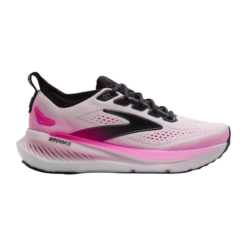 Brooks Glycerin 23 Weiß Rosa SS26 Damen Laufschuhe
