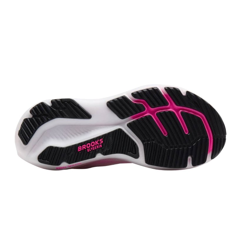 Brooks Glycerin 23 White Pink SS26 Women Shoes