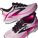 Scarpe Brooks Glycerin 23 Bianco Rosa SS26 Donna