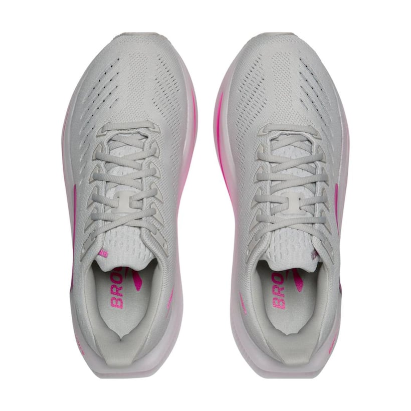 Brooks Glycerin Max 2 Grijs Roze SS26 Vrouwen...