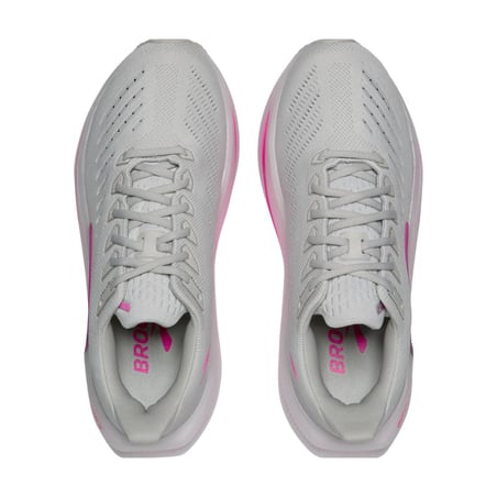 Brooks Glycerin Max 2 Grijs Roze SS26 Vrouwen Schoenen