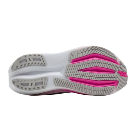 Brooks Glycerin Max 2 Grijs Roze SS26 Vrouwen Schoenen