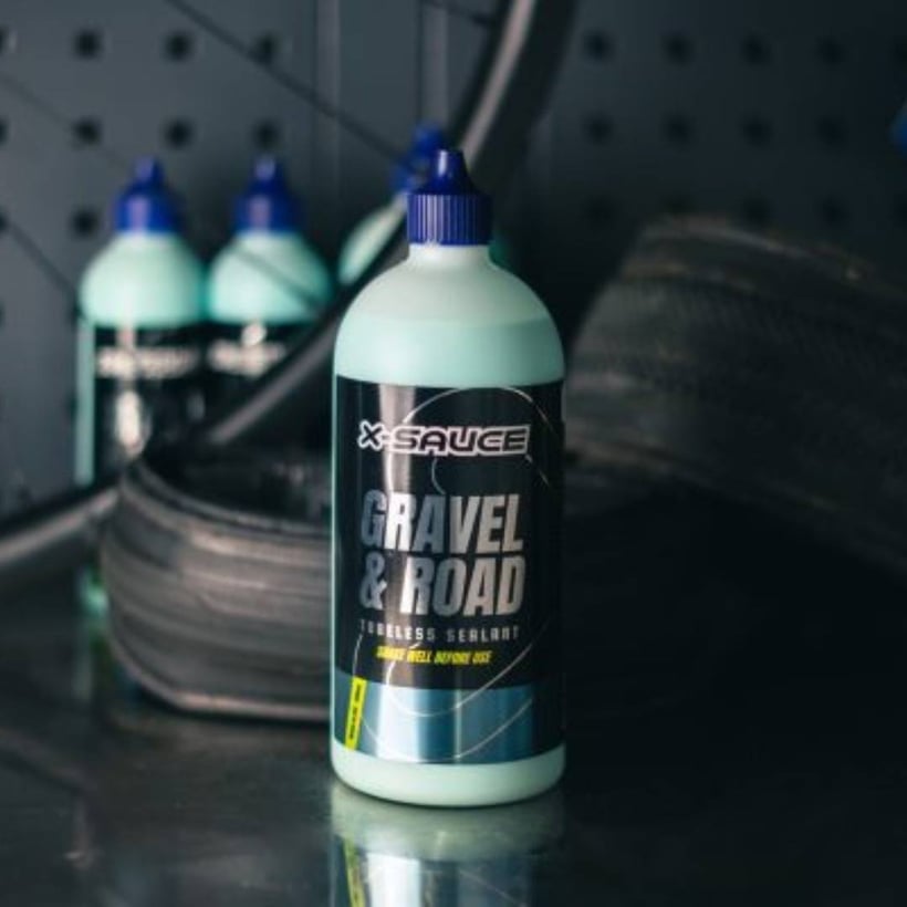 X-Sauce Gravel & Road 500ml Dichtungsmittel