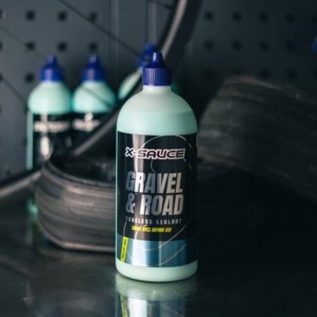 X-Sauce Gravel & Road 500ml Dichtungsmittel