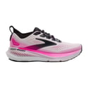 Zapatillas Brooks Glycerin GTS 23 Blanco Rosa SS26 Mujer