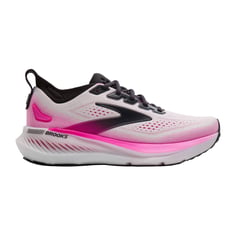Brooks Glycerin GTS 23 White Pink SS26 Women Shoes