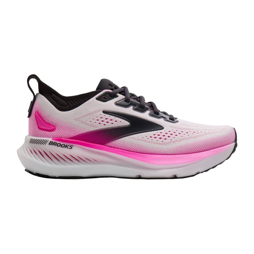 Brooks Glycerin GTS 23 Wit Roze SS26 Dames...
