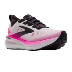 Zapatillas Brooks Glycerin GTS 23 Blanco Rosa SS26 Mujer 2