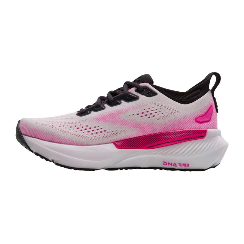Scarpe Brooks Glycerin GTS 23 Bianco Rosa SS26...