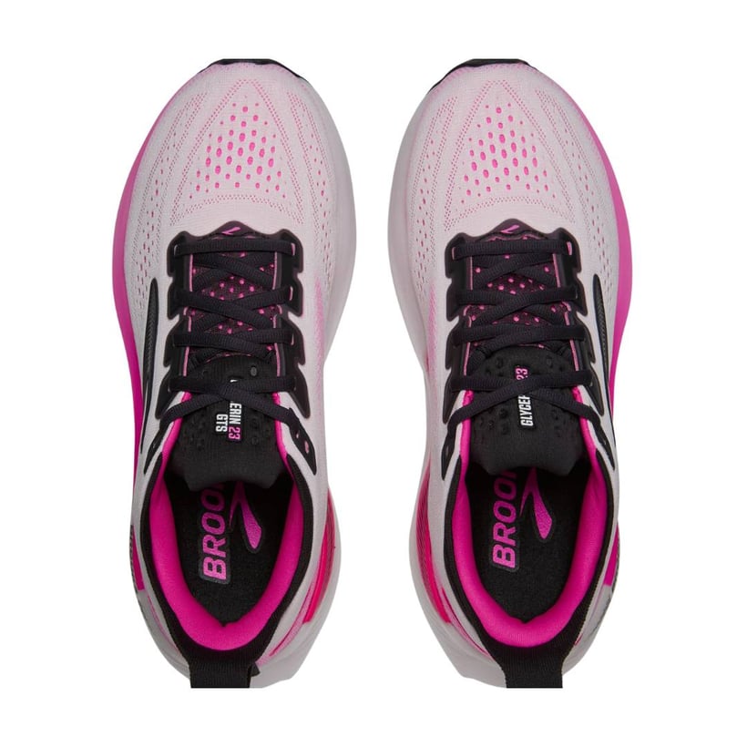 Zapatillas Brooks Glycerin GTS 23 Blanco Rosa...