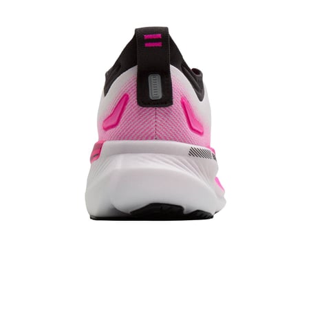 Zapatillas Brooks Glycerin GTS 23 Blanco Rosa SS26 Mujer