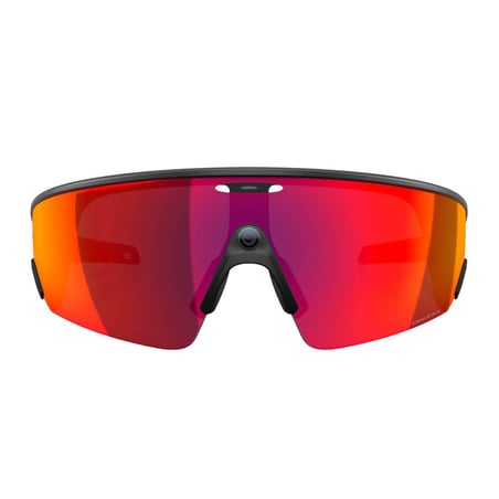 Gafas Oakley Meta Vanguard Negro Rojo