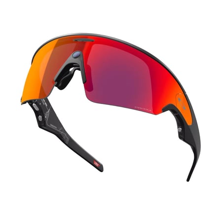 Okulary Oakley Meta Vanguard Czarny Czerwony
