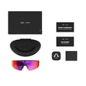 Oakley Meta Vanguard Glasses Black Red