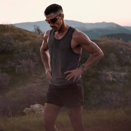 Okulary Oakley Meta Vanguard Czarny Czerwony