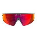 Óculos Oakley Meta Vanguard Preto Vermelho
