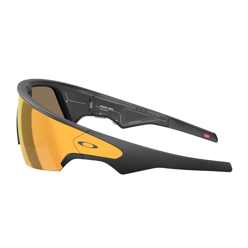 Lunettes Oakley Meta Vanguard Noir Jaune