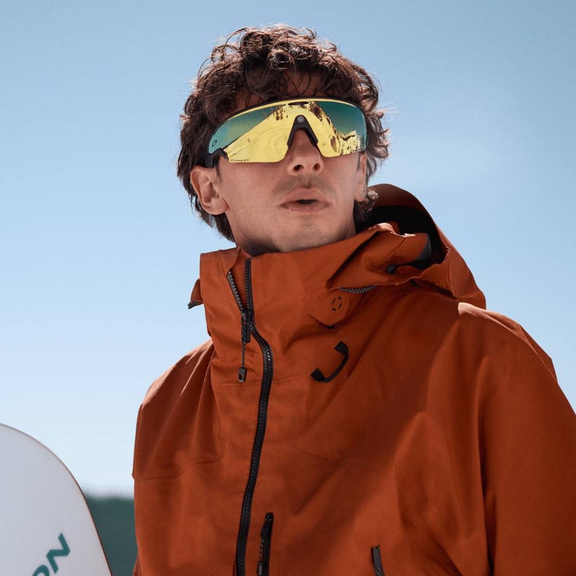 Okulary Oakley Meta Vanguard Czarno-Żółte