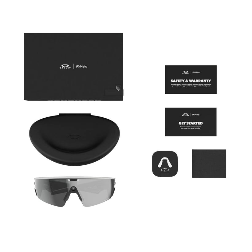 Lunettes Oakley Meta Vanguard Blanc