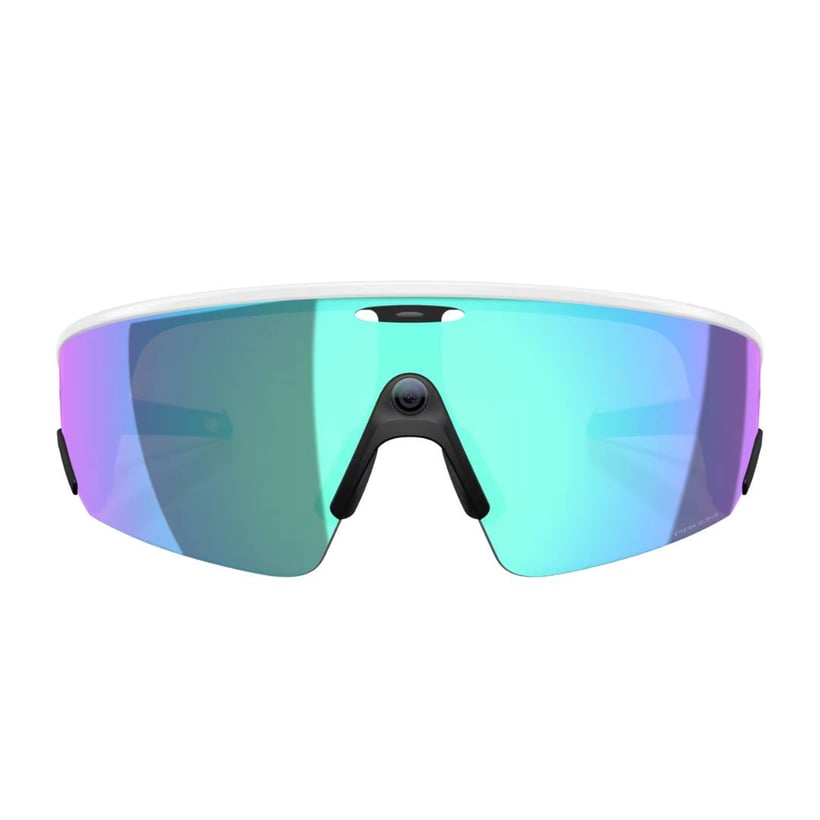 Oakley Meta Vanguard Glasses White Blue