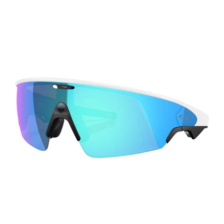 Óculos Oakley Meta Vanguard Branco Azul