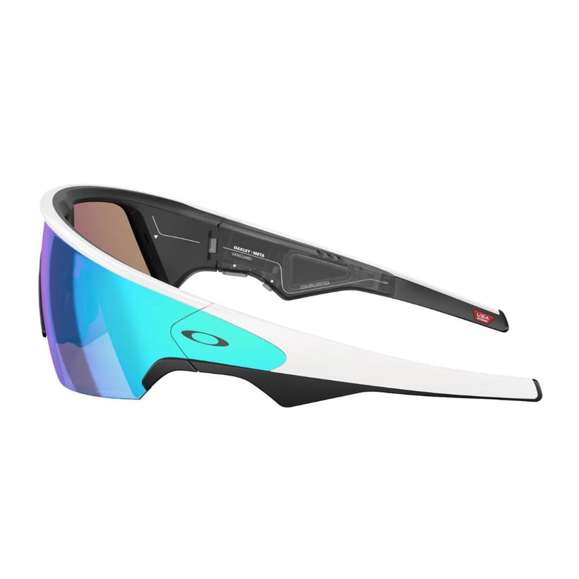 Oakley Meta Vanguard Glasses White Blue