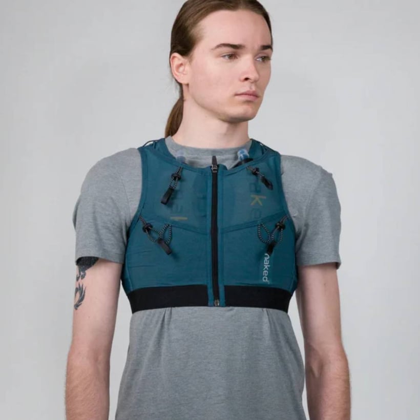 Naked High Capacity V2 Vest Blue Black