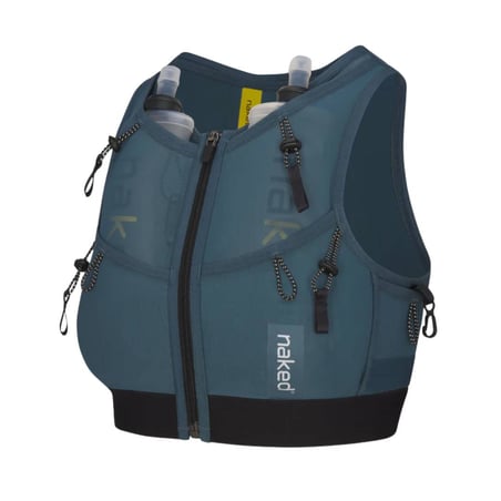 Chaleco Naked High Capacity V2 Azul Negro Mujer