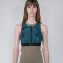 Gilet Naked High Capacity V2 Bleu Noir Femme