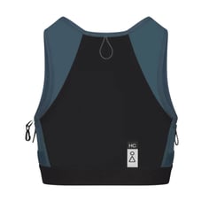 Chaleco Naked High Capacity V2 Azul Negro Mujer 2