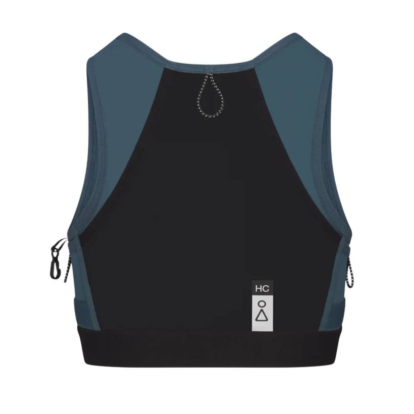 Gilet Naked High Capacity V2 Bleu Noir Femme