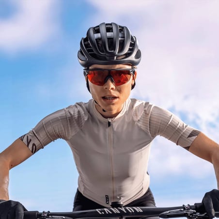 Oakley Sphaera™ Glasses Orange Black
