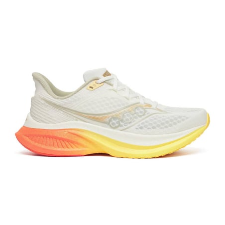 Zapatillas Saucony Endorphin Speed 5 Blanco Naranja SS26