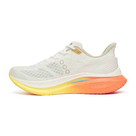 Zapatillas Saucony Endorphin Speed 5 Blanco Naranja SS26