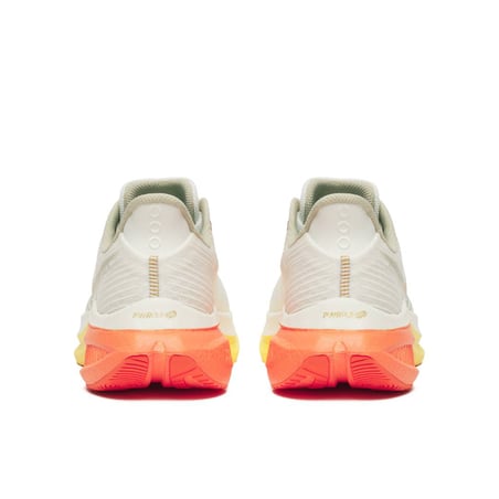 Tênis Saucony Endorphin Speed 5 Branco Laranja SS26