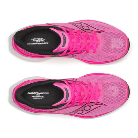 Tênis Saucony Endorphin Speed 5 Rosa Preto SS26
