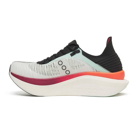 Saucony Endorphin Elite 2 Schuhe Weiß Schwarz SS26 Unisex