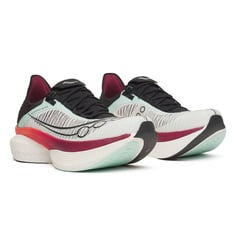 Scarpe Saucony Endorphin Elite 2 Bianco Nero SS26 Unisex 2