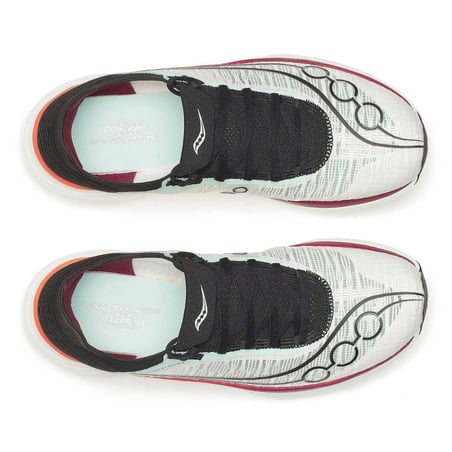Tênis Saucony Endorphin Elite 2 Branco Preto SS26 Unissex